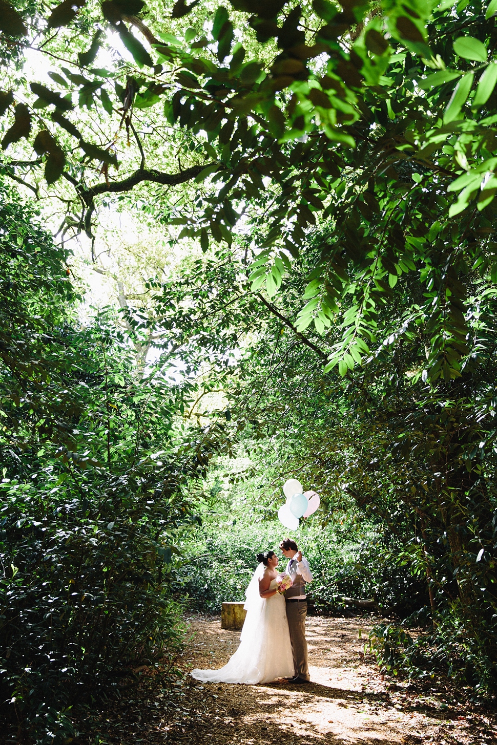 larmer tree gardens wedding